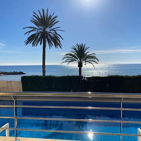 Seaview Lovers At 1St Line With Pool Santa Pola Exterior foto