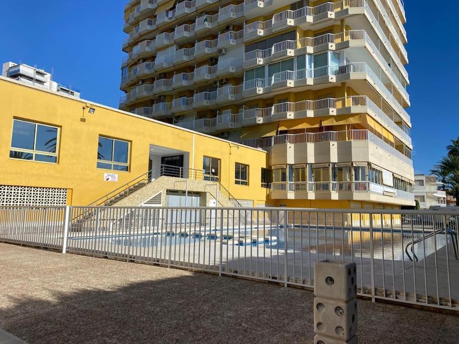 Seaview Lovers At 1St Line With Pool Santa Pola Exterior foto