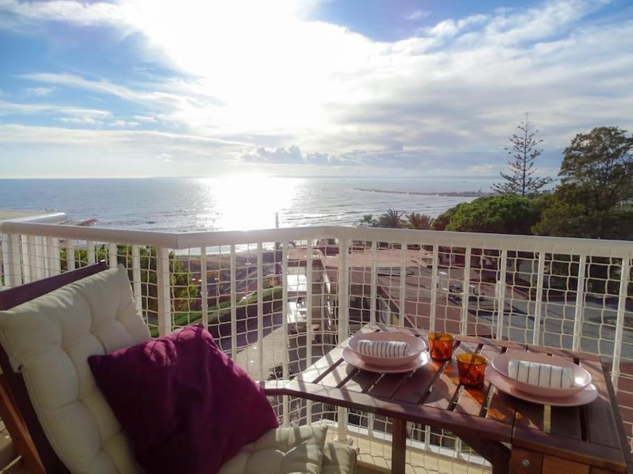Seaview Lovers At 1St Line With Pool Santa Pola Exterior foto